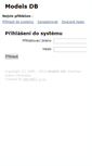 Mobile Screenshot of crm.prestigemodels.cz